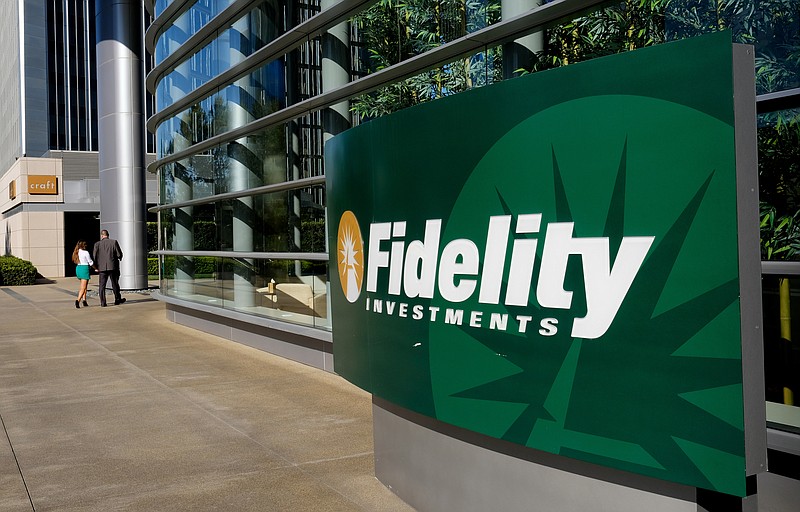 
              FILE - This Thursday, June 16, 2016, file photo shows a sign outside of a Fidelity Investments office in the Century City section of Los Angeles. On Tuesday, Feb. 28, 2017, Fidelity became the latest company to cut its fees in an ongoing industry battle that’s helped mom-and-pop investors keep more of their own dollars. A rival matched the price cut in only a matter of hours. (AP Photo/Richard Vogel, File)
            