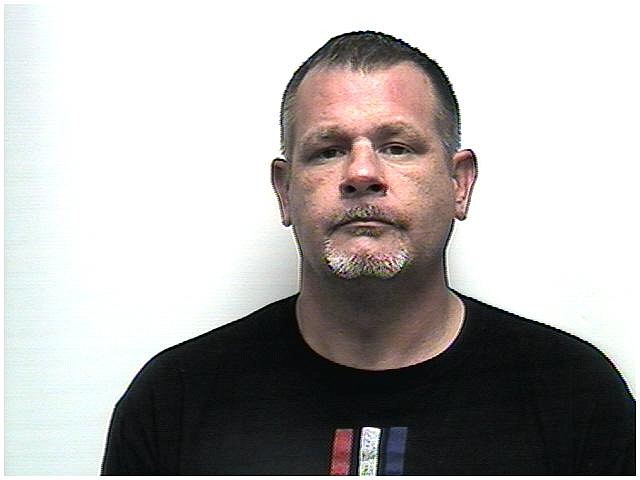 Jamie Anderson, 41, was charged with stealing more than $40,000 from the trucking company where he worked. 