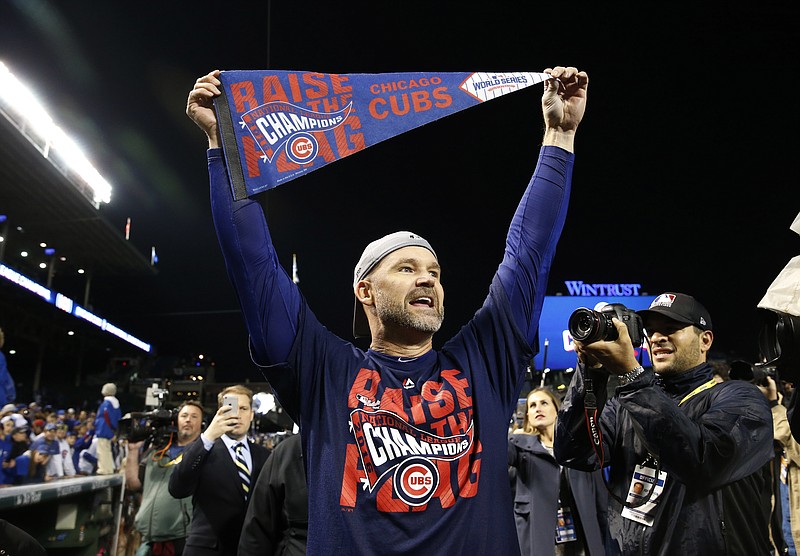 David Ross, former Chicago Cubs catcher, on Dancing with the Stars