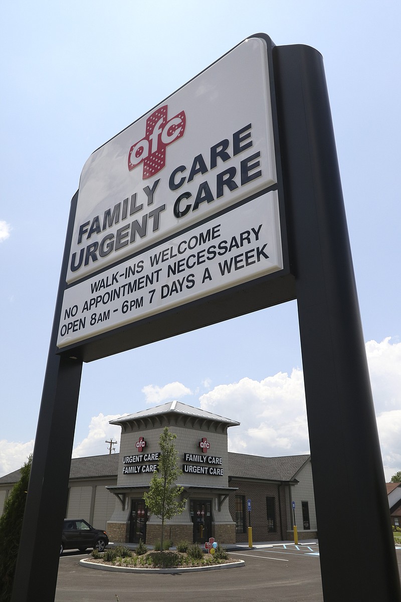 Staff Photo by Dan Henry / The Chattanooga Times Free Press- 6/12/15. The new American Family Care in Fort Oglethorpe, Ga., is located near Walmart off of Battlefield Parkway and opened in May of 2015. 