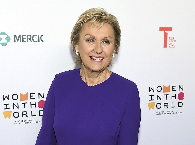 
              FILE - This April 6, 2016 file photo shows magazine editor Tina Brown at the 7th Annual Women in the World Summit opening night in New York. Brown has a deal with Henry Holt and Company to publish the diaries she kept during her years running "Vanity Fair," the publisher announced. “The Vanity Fair Dairies” comes out in November. (Photo by Evan Agostini/Invision/AP, File)
            