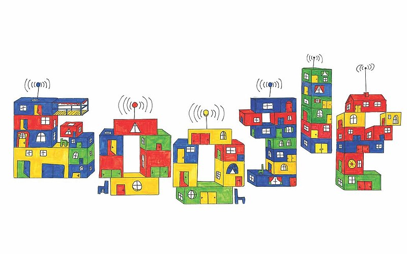 Sophia Hicks, a Dayton City School third-grader, submitted this design for the Doodle 4 Google design contest. She was the state winner. This year's contest challenged entrants to redesign the Google logo on the them "What I see for the future ... "