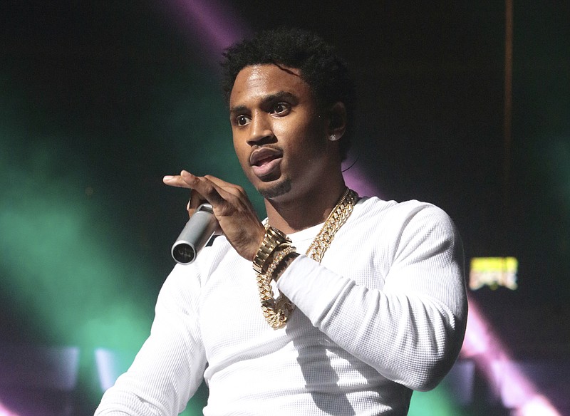 
              FILE - This Oct. 28, 2016 file photo shows Trey Songz performing during the Power 99 Powerhouse 2016 in Philadelphia. Trey Songz has declined to accept an offer that would have reduced a felony assault charge stemming from a concert appearance in Detroit to a misdemeanor. (Photo by Owen Sweeney/Invision/AP, File)
            