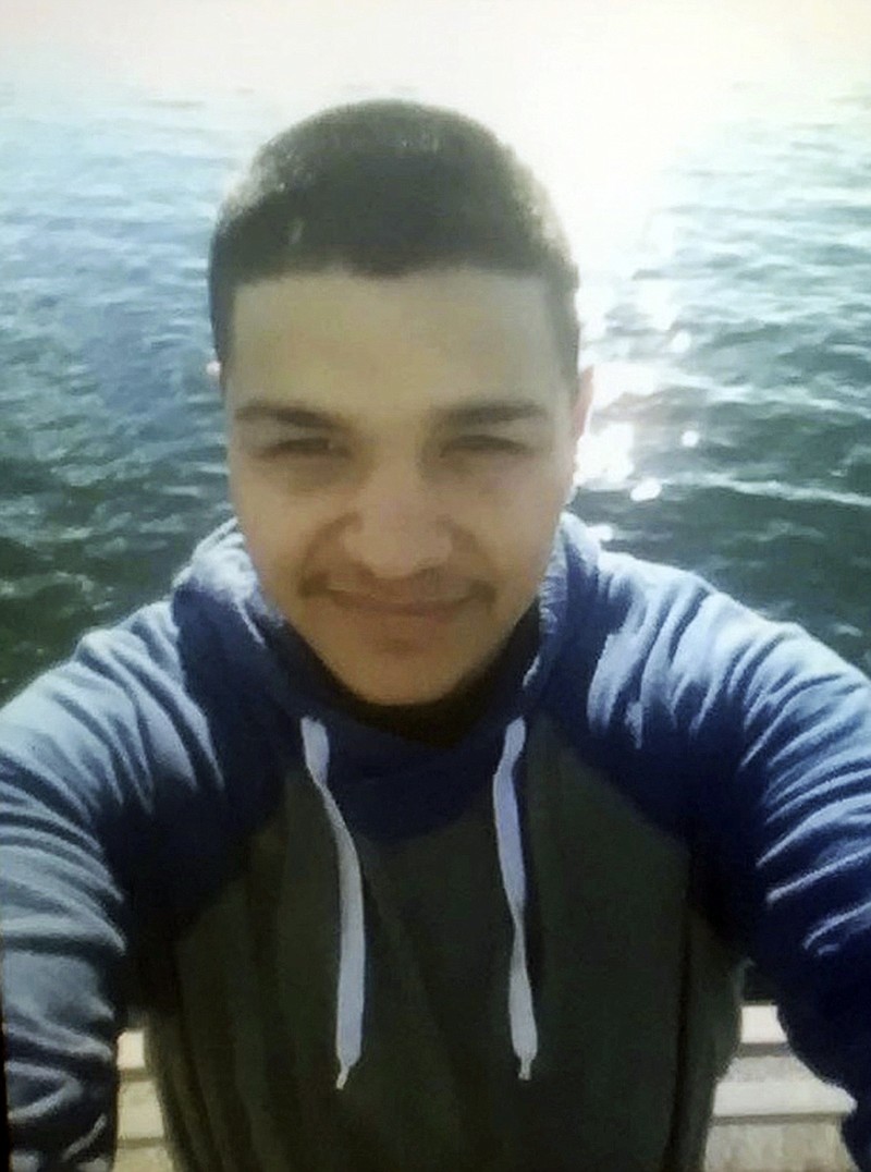 
              FILE - This undated file photo provided by the law firm Public Counsel shows Daniel Ramirez Medina, 23, who was was brought to the U.S. illegally as a child but was protected from deportation by President Barack Obama's administration. A federal magistrate in Seattle said Monday, Feb. 27, 2017 that he will not hold an immediate hearing on whether to release Ramirez, who was arrested by immigration agents despite his participation in federal program designed to protect those brought to the U.S. illegally as children. (Daniel Ramirez Medina/Public Counsel via AP, File)
            