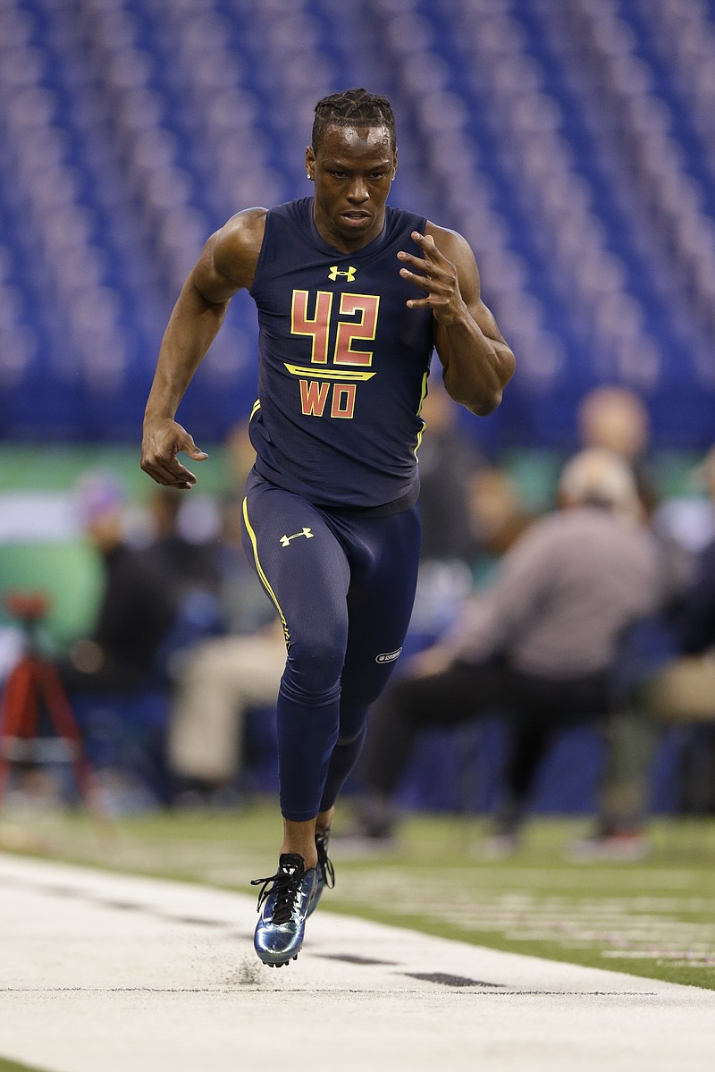 Washington receiver John Ross breaks NFL combine's 40 record ...