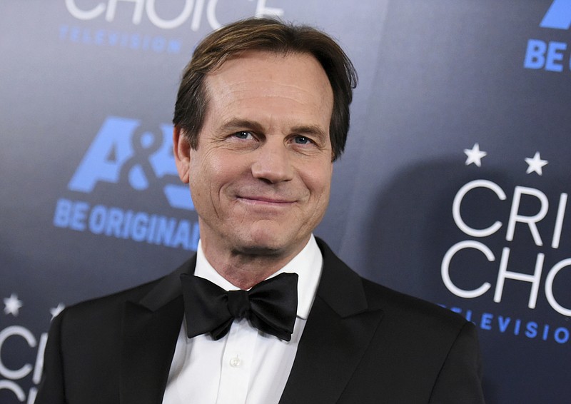 
              FILE - In this May 31, 2015, file photo, Bill Paxton arrives at the Critics' Choice Television Awards at the Beverly Hilton hotel in Beverly Hills, Calif. Paxton's death certificate states the actor died from a stroke days after surgery to replace a heart valve and repair damage to his aorta. The aorta is the main artery that carries blood from the heart to the rest of the body. He died on Feb. 25, 11 days after the surgery. (Photo by Richard Shotwell/Invision/AP, File)
            