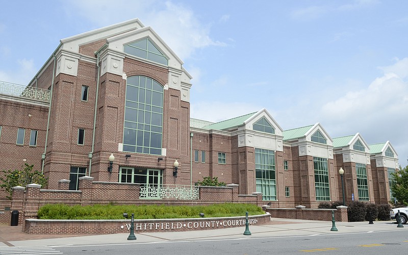 The Whitfield County Courthouse is located in Dalton, Ga.