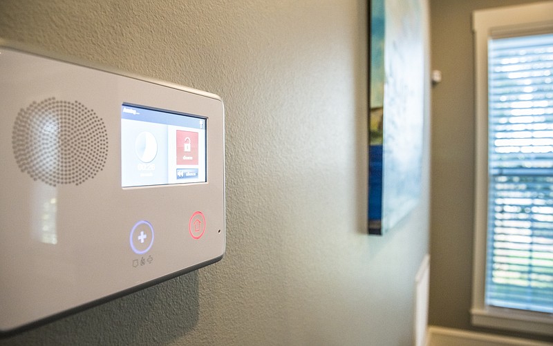 Home security systems have come a long way and now can include a wireless touchscreen control panel.