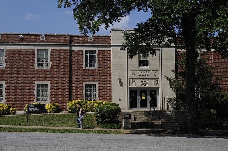 Cadek Hall is one of many buildings on the UTC campus.