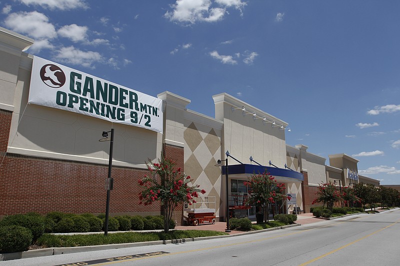 In this July 2014 staff file photo, the Gander Mountain store off Highway 153 is shown before its grand opening in September 2014. 