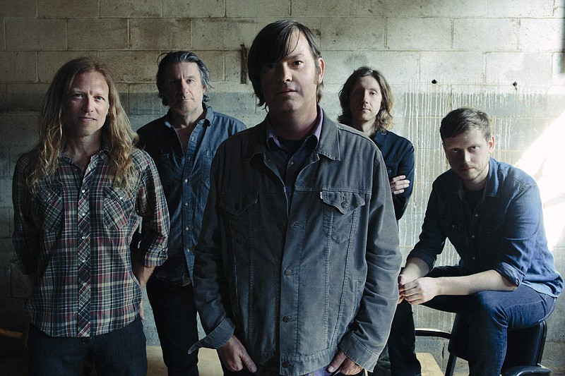 Son Volt, led by Jay Farrar, foreground, will play tonight at Revelry Room.