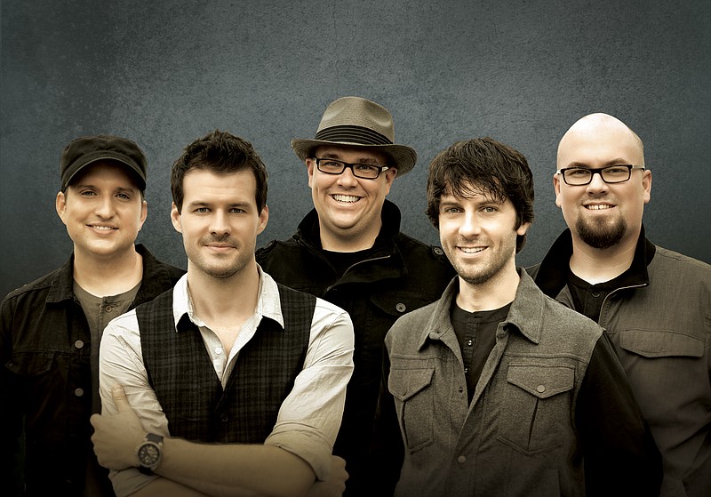 Contemporary Christian Band Big Daddy Weave stops at Collegedale Community Church for a 7 p.m. concert Saturday.