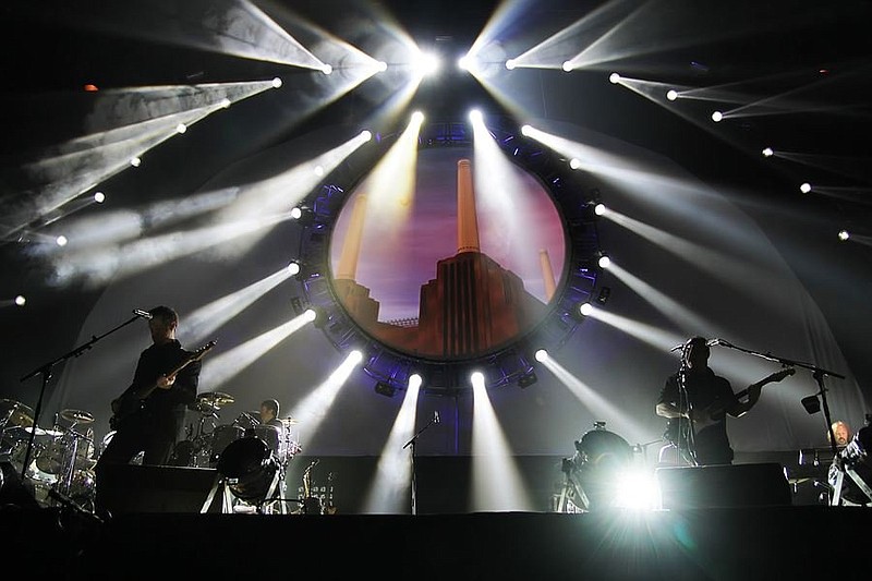 Brit Floyd concerts faithfully re-create the Pink Floyd experiencde with moving light design, lasters, inflatables and theatrics.