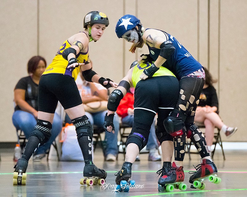Chattanooga Roller Girls All Stars are in action Saturday at 7 p.m. in Chattanooga Convention Center.