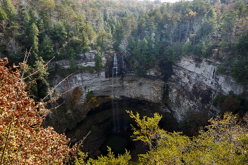 The Spring Big Six Waterfall Hike will let you experience six waterfalls in the course of about a six-mile hike at Fall Creek Falls.Staff photo by Doug StricklandFall Creek Falls State Park is offering a 6-mile hike to the six waterfalls located within the park on Saturday, March 18, at 9:30 a.m.CDT.