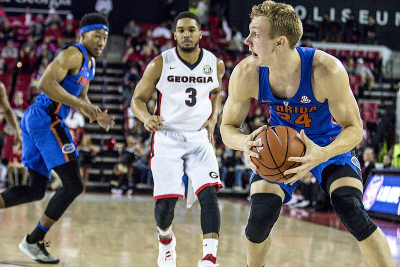 Graduate transfer guard Canyon Barry and the Florida Gators are among the five SEC teams playing in this year's NCAA men's tournament. The league had just three representatives in three of the previous four tournaments.