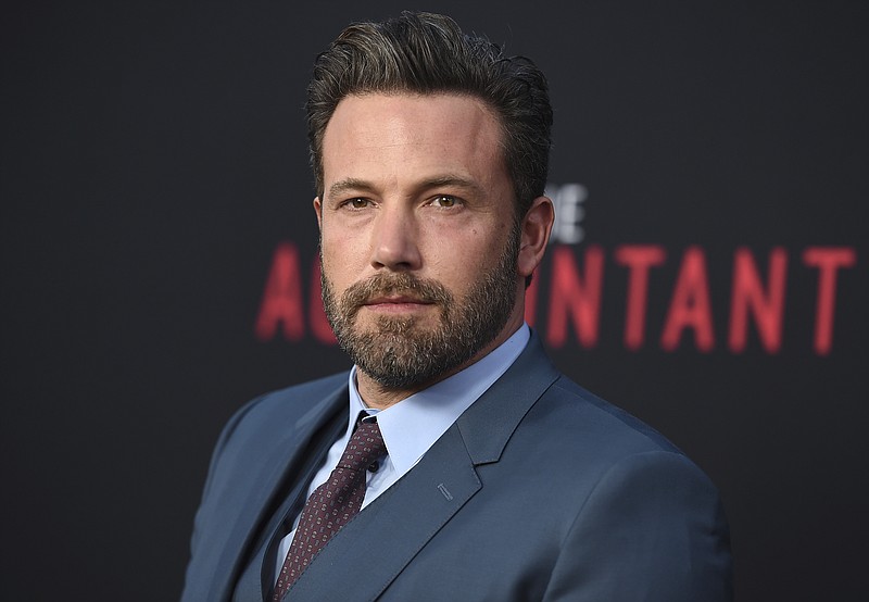 
              FILE- In this Oct. 10, 2016, file photo, Ben Affleck arrives at the world premiere of "The Accountant" at the TCL Chinese Theatre in Los Angeles. Affleck says he has recently completed treatment for alcohol addiction. The actor and director on Tuesday, March 14, 2017, posted on his personal Facebook page that this is the first of many steps being taken towards a positive recovery. (Photo by Jordan Strauss/Invision/AP, File)
            