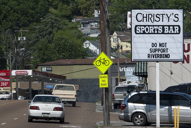 This 2012 file photo shows Christy's Sports Bar at 3469 Brainerd Road in Chattanooga.