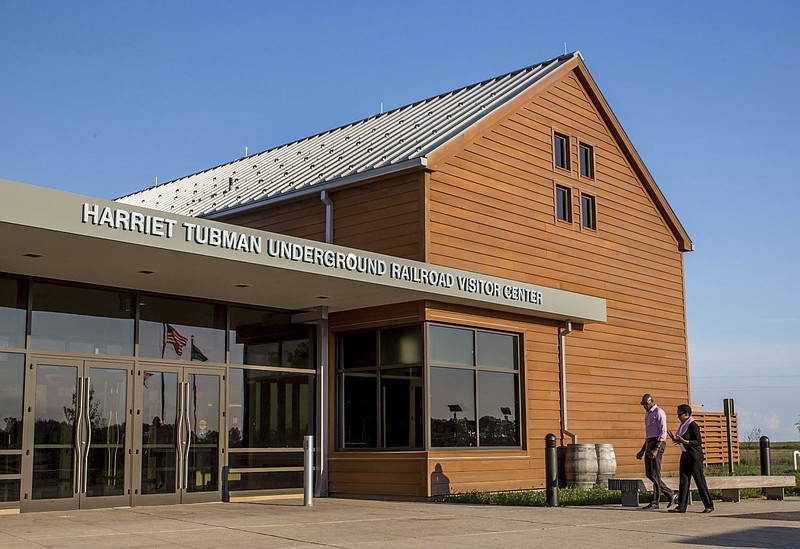 The Harriet Tubman Underground Railroad Visitor Center in Church Creek, Md., houses exhibits that explain Tubman's role as a conductor on the Underground Railroad. The center is located on a 17-acre site that preserves landscapes and waterways that would have been familiar to Tubman.
