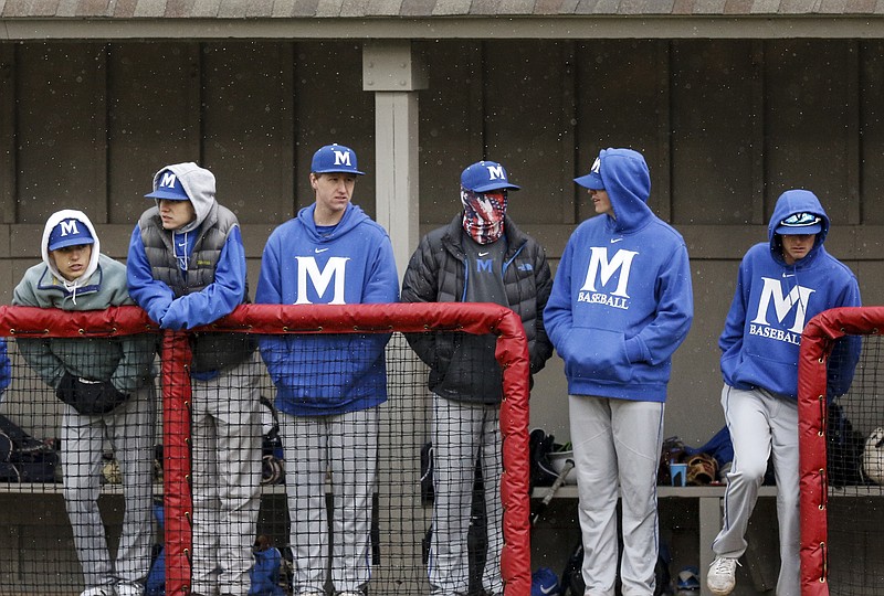Cold weather brings challenges to prep baseball teams