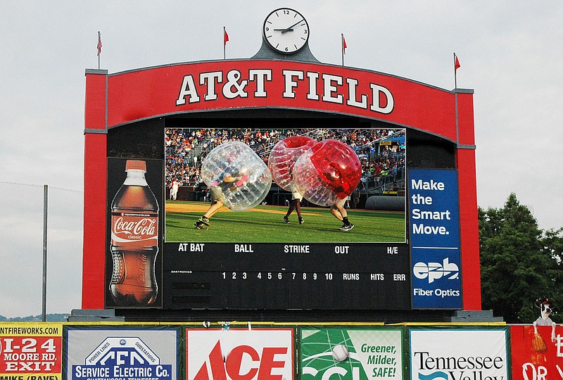 AT&T video board.