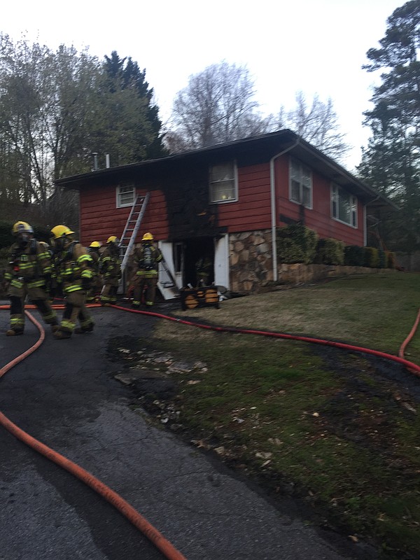 Firefighters put out house fire on Old Dayton Pike Chattanooga Times Free Press