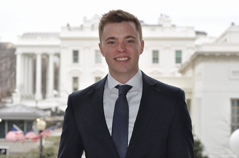 Michael DeForest, a senior at Lee University, was an intern at the White House during the fall of 2015 and then returned to the nation's capital last summer to intern at the U.S. Securities and Exchange Commission.