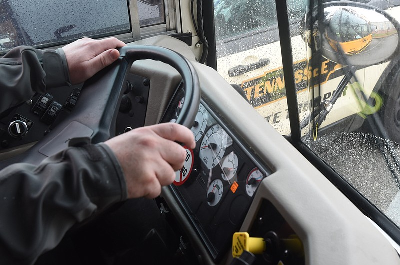 The possibility of more Hamilton County school routes driven by independent bus drivers may give some parents more of a peace of mind.
