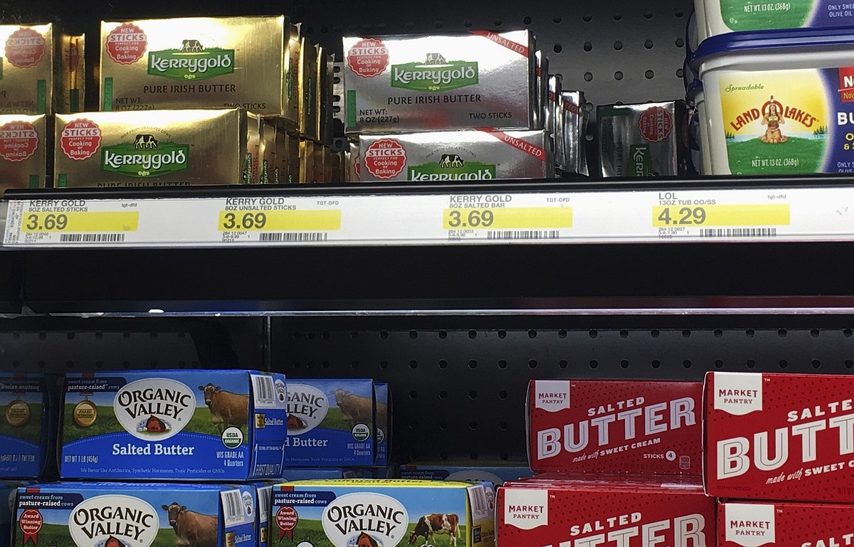 Ban on Irish butter sparks fight in butter-loving Wisconsin ...
