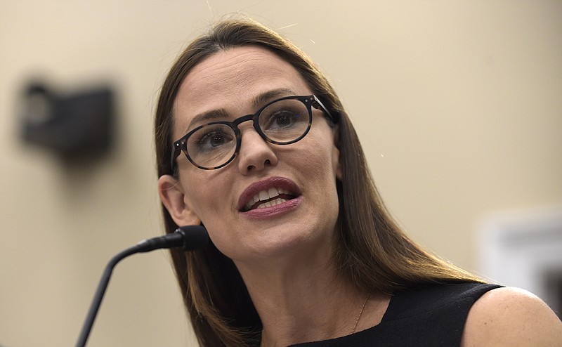 
              Actress Jennifer Garner, a Trustee for Save the Children, testifies on Capitol Hill in Washington, Thursday, March 16, 2017, before the House Labor, Health and Human Services, Education, and Related Agencies subcommittee hearing to support early childhood education. (AP Photo/Susan Walsh)
            