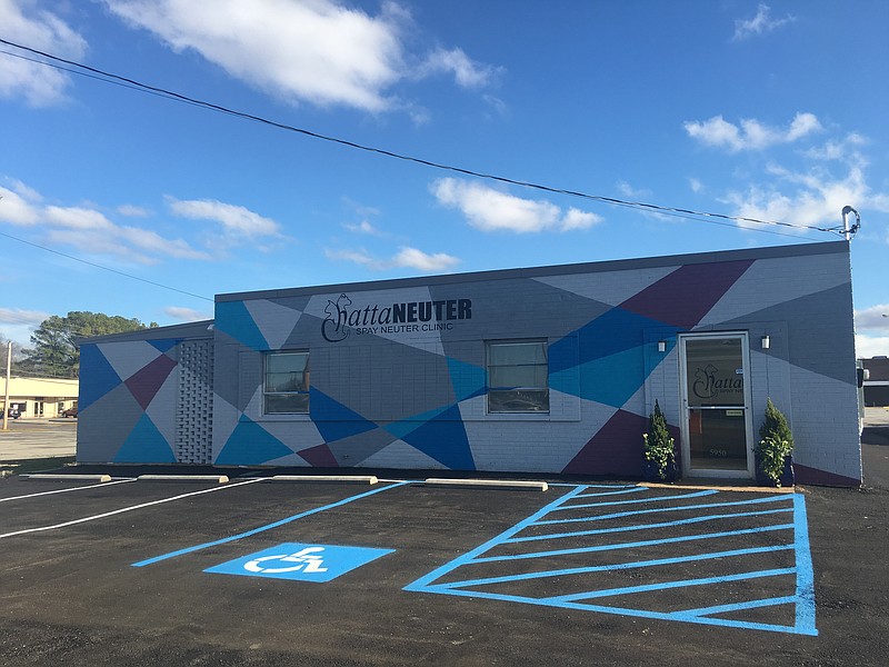 After $100,000 worth of renovations, the former Brainerd Animal Hospital building is home to new low-cost, high-volume spay and neuter nonprofit clinic, ChattaNeuter.