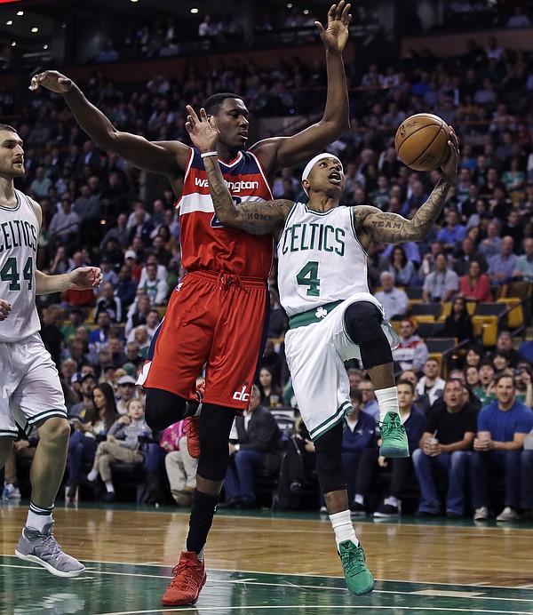 Back from injury, Thomas scores 25 as Celtics top Wizards | Chattanooga ...