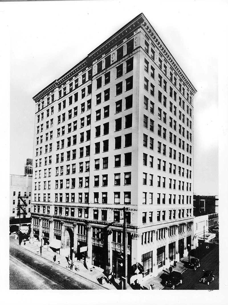 Miller & Martin has been a tenant in the Volunteer Building on Georgia Avenue ever since the building's completion in 1917.