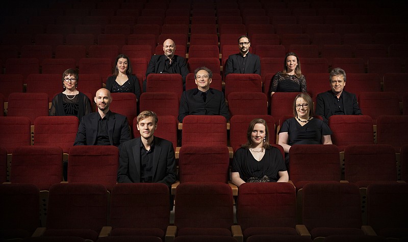 The Tallis Scholars, the world-renowned a cappella ensemble specializing in Renaissance music, performs at St. Paul's Episcopal Church Tuesday night.