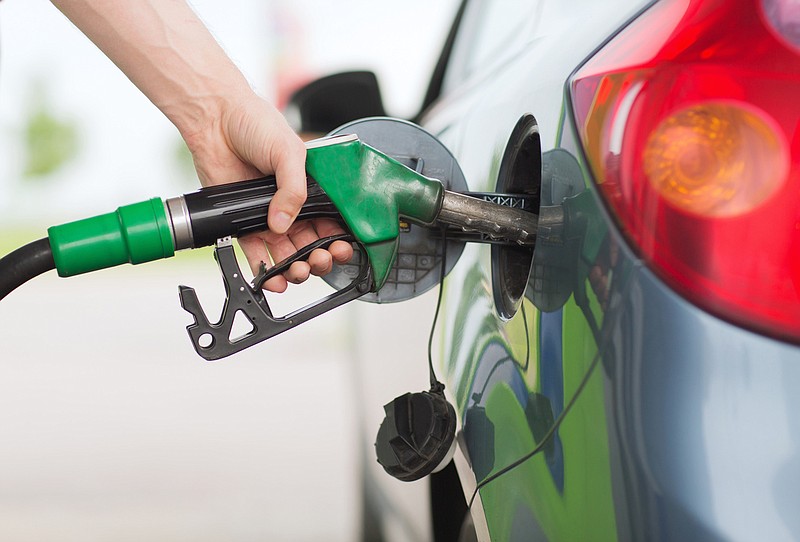 Do you feel less taxed if gas tax is called a user fee? (Photo courtesy Fotolia/TNS)