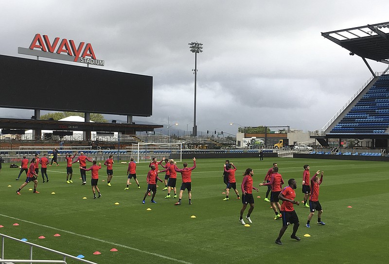 Back to the future US World Cup veterans reunite with Arena