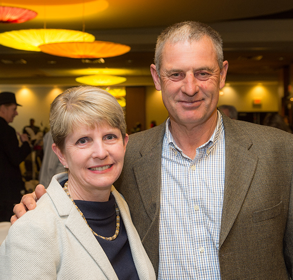 Lisa & Mark Cagle