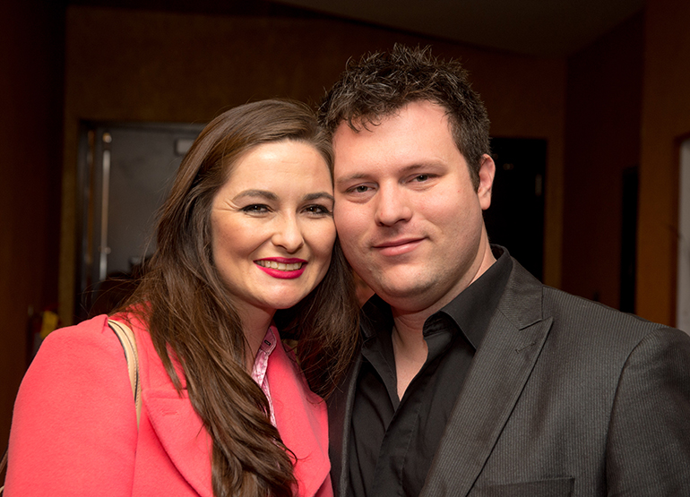 Whitney Johnson and Adam Enochs