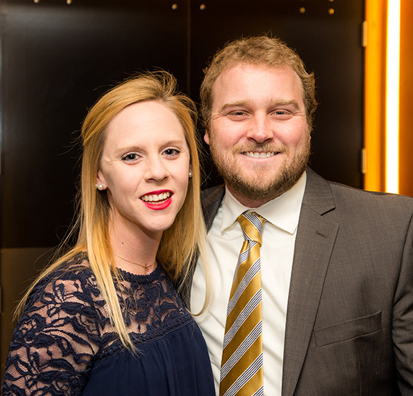 Katie Vaughn and Kurt Teasley