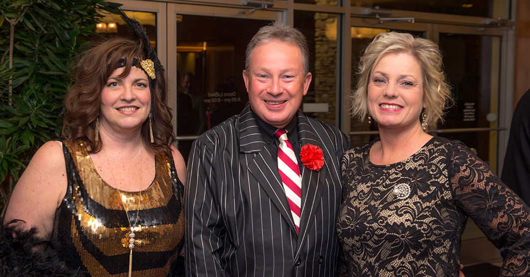 Karen Smith, John Delaney and Renee Penney