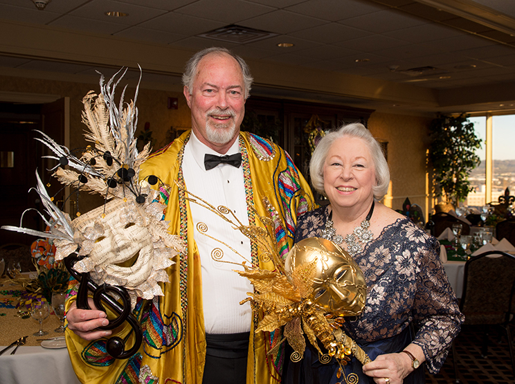 Stephen & Jean Hawkins