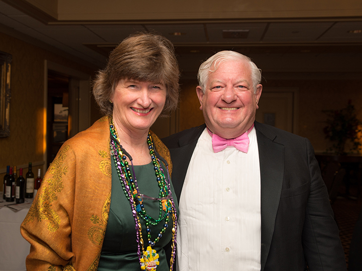 Cheri Martinez and Warren Barnett
