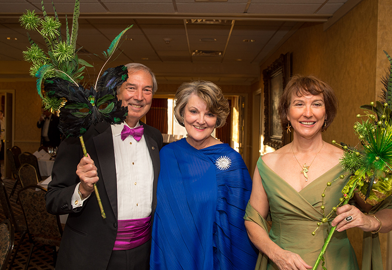 Jim Roxlo, Merilee Millburn and Rita Heckrotte