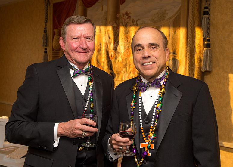 Rick Hundley and Judge Richard Gordon