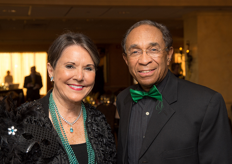 Sherry Dahling and Booker Scruggs