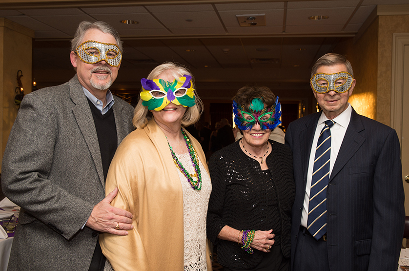 Alan & Marilyn Bonderud and Sara & Bill McDonald