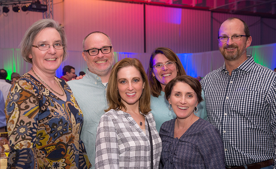 Patrice & Will Glass, Deanna Luna, Lisa & Scott Dieter and Renee Romero