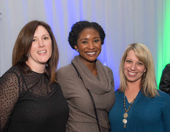 Suzy Anthony, Heather Bohrman and Jocelyn Miller