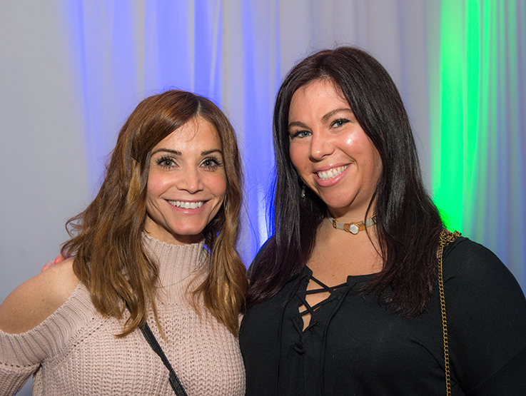 Jessica Gray and Amy Allara