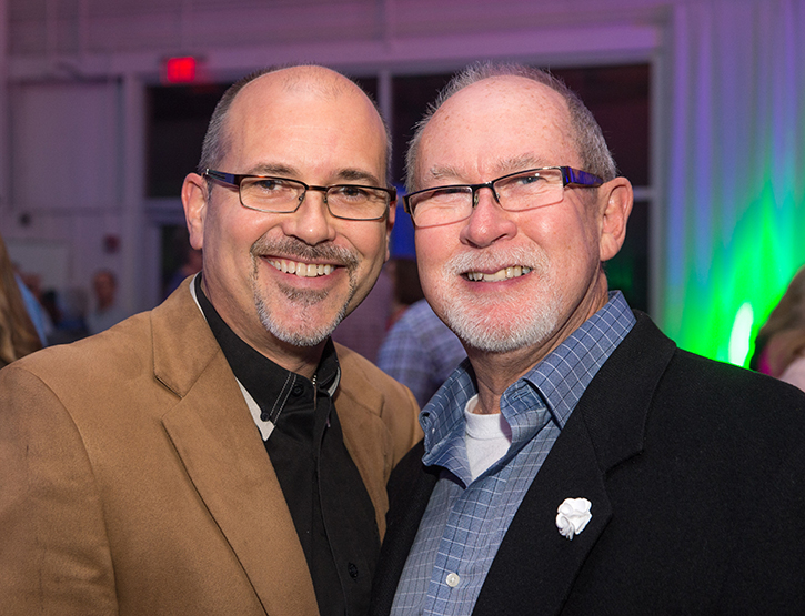 Ronnie Minton and Larry Hullander